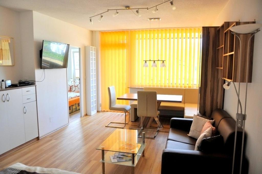 Seeappartement Ingrid Bodensdorf Exterior foto